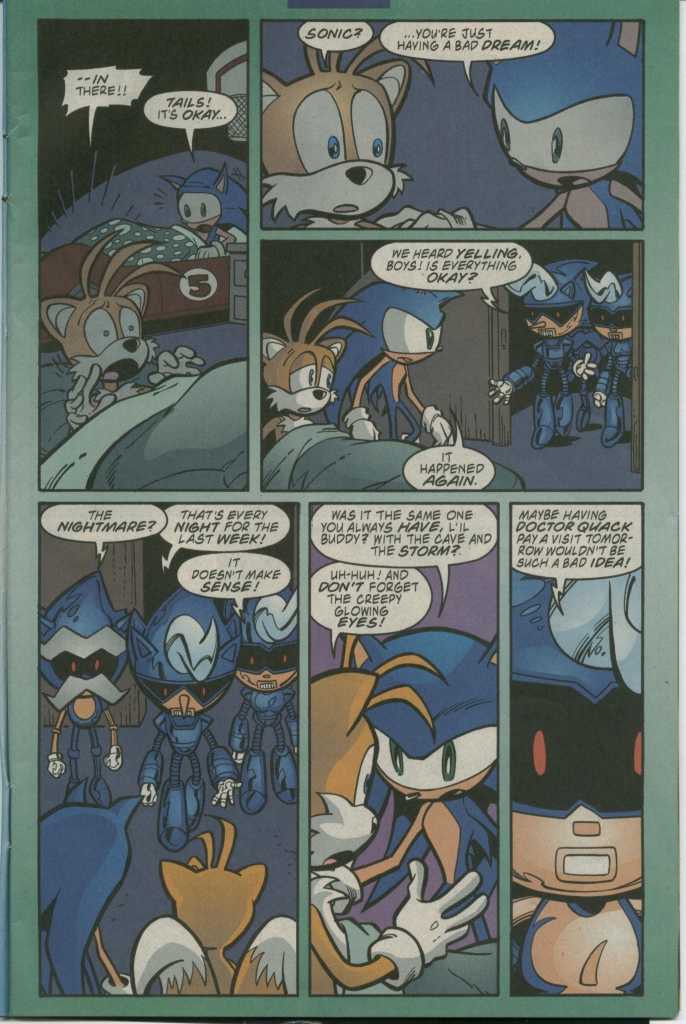 Sonic - Archie Adventure Series November 2002 Page 4
